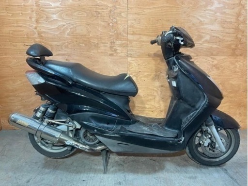 ☆お支払総額 4.8万円☆ ヤマハ シグナス125X 1型 SE12J 社外リアサス！