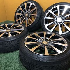 No.681 ROJAM ロジャム 20インチホイール 20×8.5J 5穴 PCD114.3 