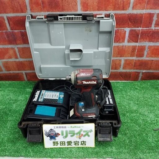マキタ makita TD171DGXAR インパクトドライバー【リライズ野田愛宕店】【店頭取引限定】【中古】【管理番号：IT8RTMNXLD9B】