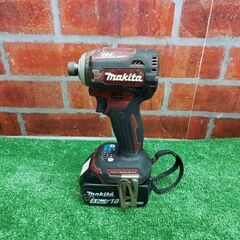マキタ makita TD171DGXAR インパクトドライバー【リライズ野田愛宕店】【店頭取引限定】【中古】【管理番号：IT8RTMNXLD9B】 マキタ makita TD171DGXAR インパクトドライバー【リライズ野田愛宕店