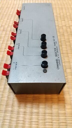 スピーカーセレクターLuxman ASー5Ⅱ LUXMAN スピーカーセレクター AS-5 Ⅲ