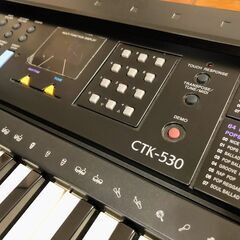 【ネット決済】【お話中】CASIO CTK-530 61鍵