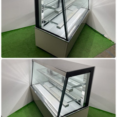 美品 サンデン/SANDEN 対面冷蔵ショーケース ケーキショーケース 