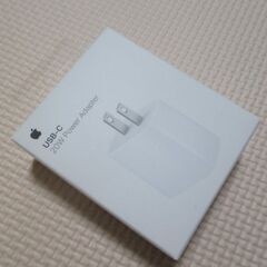 新品】Apple USB-C 20W Power Adap…