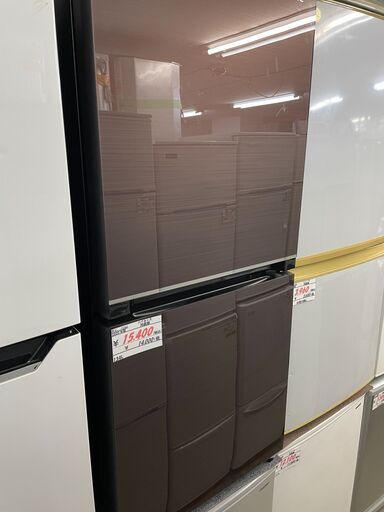 リサイクルショップどりーむ荒田店　No１１１６１　冷蔵庫　美品　ハイセンス　２０２０年製　オシャレ　ブラウン　１３４L　激安