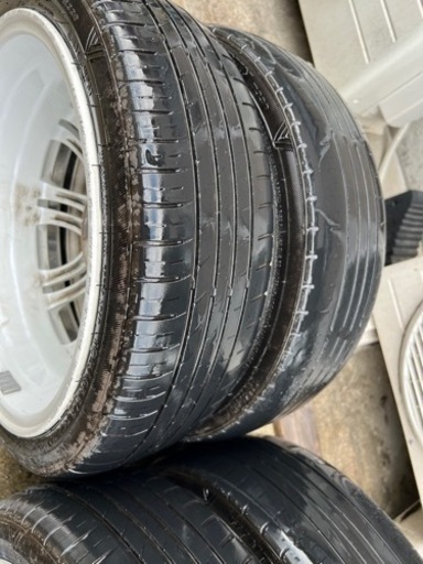 軽自動車タイヤホイール16インチ