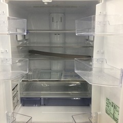 M-101【ご来店頂ける方限定】MITUBISHIの6ドア冷凍冷蔵庫です