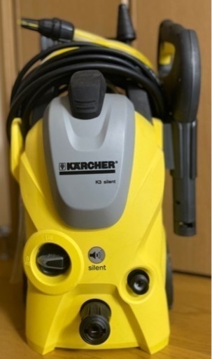 KARCHER ケルヒャー 高圧洗浄機 K3 サイレント