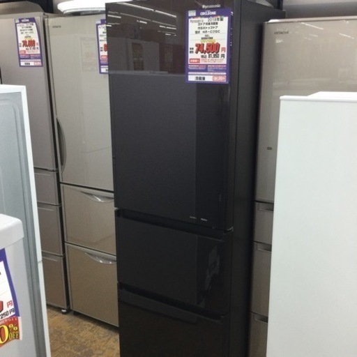 #G-59【ご来店頂ける方限定】Panasonicの３ドア冷凍冷蔵庫です