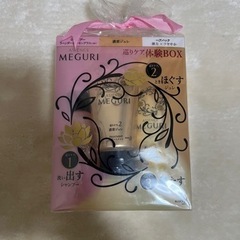 ASIENCE MEGURI ヘアケアセット