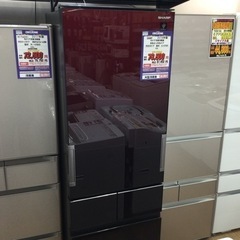 M-104【ご来店頂ける方限定】SHARPの4ドア冷凍冷蔵庫です
