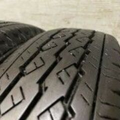 BS V600 165R14LT 6PR 14インチ 夏タイヤ 4本 2020年製 バリ溝 AD