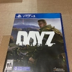 PlayStation4のソフトDAYZ(北米版)