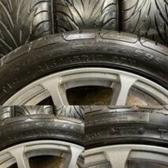 FEDERAL SUPER STEEL SS595 215/45R17】夏タイヤ【AQUA 17インチ