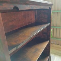 【北海道民芸家具】本棚　ブックシェルフ　