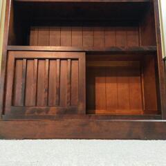 【北海道民芸家具】本棚　ブックシェルフ　