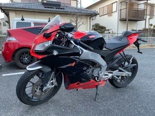 売れました［値下げしました］アプリリアRS4 125 2月中に買い手を探しています。
