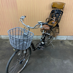 子供乗せ‼️ 電動自転車 BRIDGESTONE ボーテアシスタ 26インチ