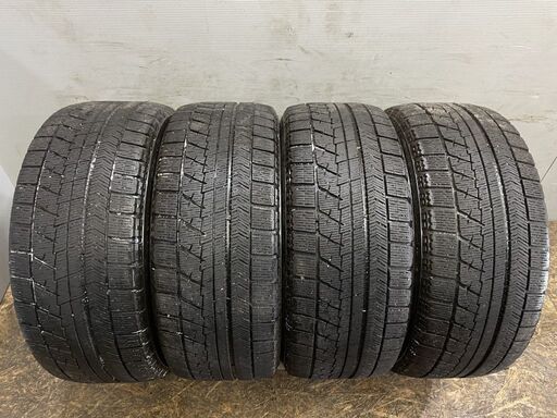 BS BLIZZAK VRX 245/50R18 18インチ スタッドレス 4本 ベンツ/Sクラス BMW/7シリーズ/X3 フーガ等　(TB474)クレジットカード QRコード決済可能
