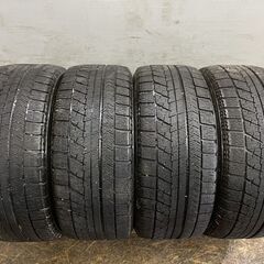 BS BLIZZAK VRX 245/50R18 18インチ スタッドレス 4本 ベンツ/Sクラス BMW/7シリーズ/X3 フーガ等　(TB474)クレジットカード QRコード決済可能