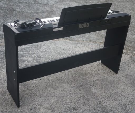 KORG コルグ 電子ピアノ SP-170S 88鍵 ブラック アコースティック・ピアノタッチ NH鍵盤 動作品