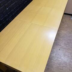 北欧エクステンションダイニングテーブル・145㎝/175㎝/205㎝・ナチュラル