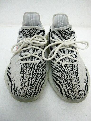 adidas アディダス YEEZY BOOST イージーブースト 350 V2 CP9654 スニーカー 27.0cm zebra ゼブラ 正規品 ■管理番号L25777YER-220128-15-023