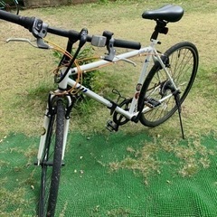 自転車　クロスバイク