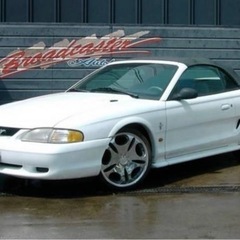 96‘Ford Mustang G convertible