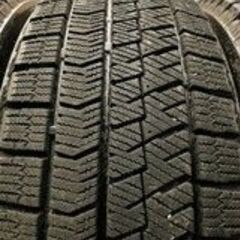 BS BLIZZAK VRX2 185/60R15 15インチ スタッドレス 4本 2017年製 バリ 