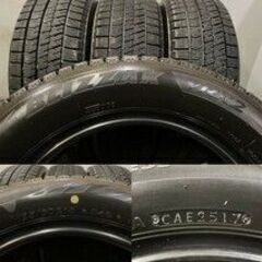 BS BLIZZAK VRX2 185/60R15 15インチ スタッドレス 4本 2017年製 バリ 