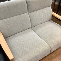 ニトリ 2人掛けソファー売ります！