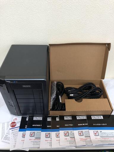 【新品】Promise Pegasus2 R6 12TB(2TBx6) モデル Thunderbolt対応ストレージ