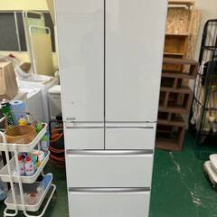 ☆三菱☆MR-WX53Z 冷蔵 525L 2016年 自動製氷 ガラストップ ミツビシ