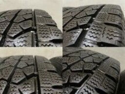 社外ホイール 16インチ 4本 7J6HPCD139.7+25 ハイエース ハイラックスサーフ等 (VHE52) クレジットカード QR決済可能 BS W979 205/70R16 111/109L LT】【トヨタ ハイラックスサーフ 純正