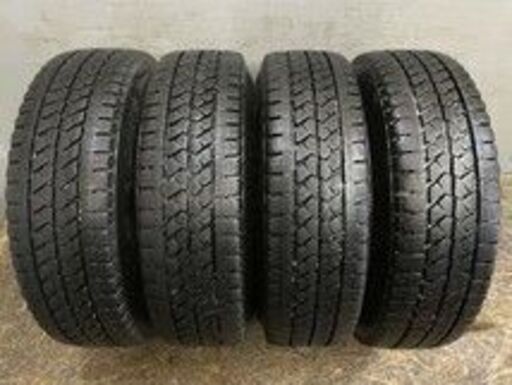 【BS W979 205/70R16 111/109L LT】【トヨタ ハイラックスサーフ 純正ホイール 16インチ 7J6HPCD139.7+30】ハイエース用(VTM508) クレジットカード QRコード決済可能 BS W979 205/70R16 111/109L LT】【トヨタ ハイラックスサーフ 純正