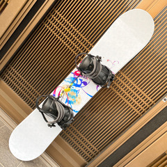 スノーボード、ビンディング、ブーツ、3点セット！