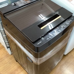 安心の1年保証付！！【TOSHIBA(トウシバ)全自動洗濯機】取りに来れる方