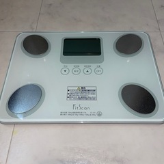 【ネット決済】タニタ　Fitscan 体組成計【美品】