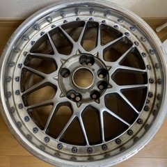 メーカー不明17インチアルミホイール 2本