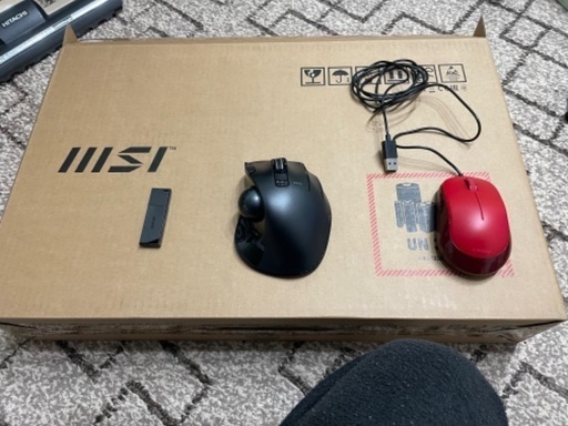 msi Katana GF66 i7 RTX3050Ti ゲーミングPC他セット