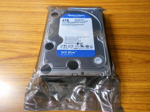 ハードディスク 4TB 新品 未開封