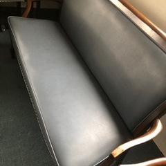 マルニ　チェアー　サロンチェアー　横長い椅子のみ
