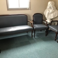 マルニ　チェアー　サロンチェアー　横長い椅子のみ