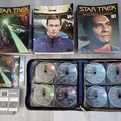 STAR TREK ✨ 1巻～135巻 ✨ 全巻セット（DVDケ...