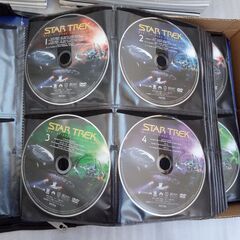 STAR TREK ✨ 1巻～135巻 ✨ 全巻セット（DVDケースとバインダー無し）✨