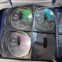 STAR TREK ✨ 1巻～135巻 ✨ 全巻セット（DVDケースとバインダー無し）✨