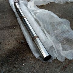 EG、EKシビック ワンオフ センター出し レース用マフラー