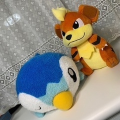 ポケモンのぬいぐるみ2種セットで売ります！