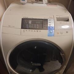 『予定者決定』HITACHI 全自動ドラム式洗濯機 BD-V3600